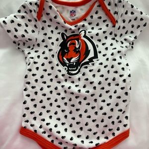 Cincinnati Bengals Onesie
